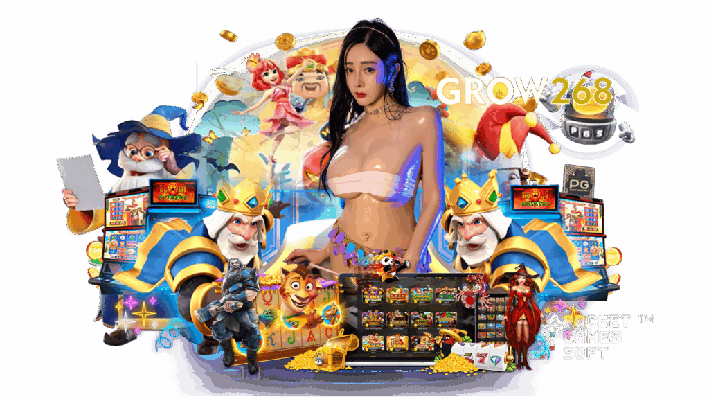 Grow268 แพลตฟอร์มที่ตอบโจทย์ทั้งความสนุกและโอกาสสร้างรายได้ในที่เดียว